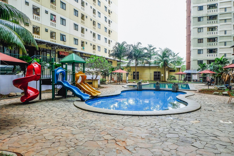 Sport & Beauty 4, Contemporary Studio Apartment at Kebagusan City By Travelio, South Jakarta
