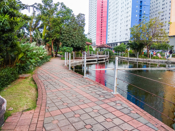 Others 5, 2BR Cozy Green Pramuka Apartment By Travelio, Central Jakarta