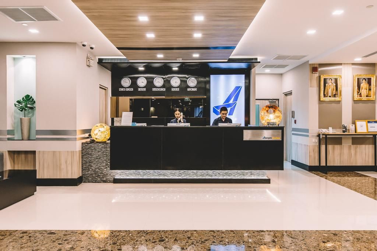 Public Area 2, Adelphi Suites Bangkok, Wattana