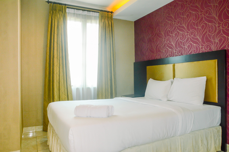 3BR Penthouse at MOI Kelapa Gading Square Apartment By Travelio, North Jakarta