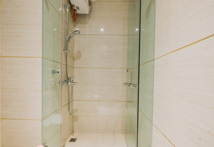 Modern Brooklyn Studio Apartment near IKEA Alam Sutera By Travelio, Tangerang Selatan