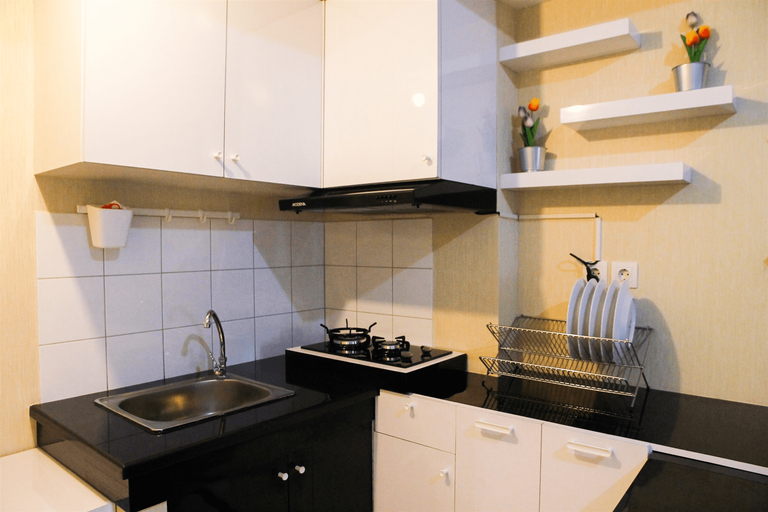 Bedroom 3, Deluxe and Modern 2BR The Springlake Summarecon Apartment By Travelio, Bekasi