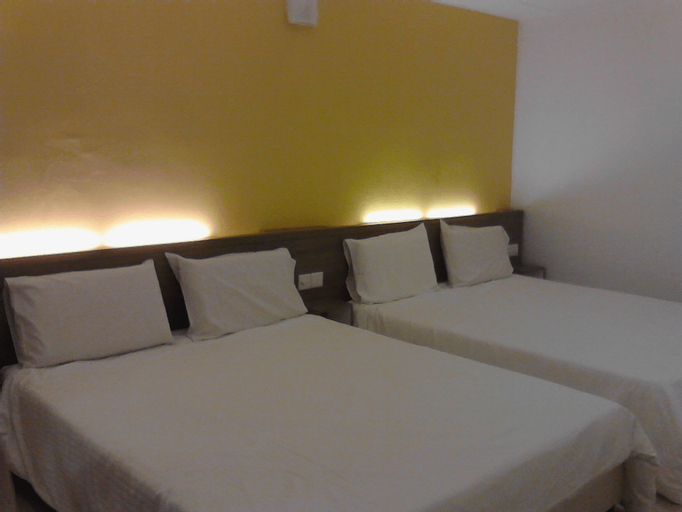 Bedroom 3, Yellow Mansion Hotel Melaka Raya, Malacca City