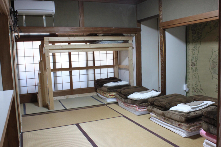 Bedroom 4, Okayama Hostel Igusa, Hayashima