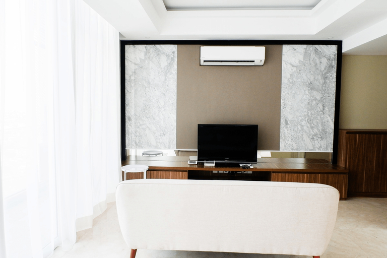 Spacious 2BR Apartment at Satu8 Residence By Travelio, Jakarta Barat