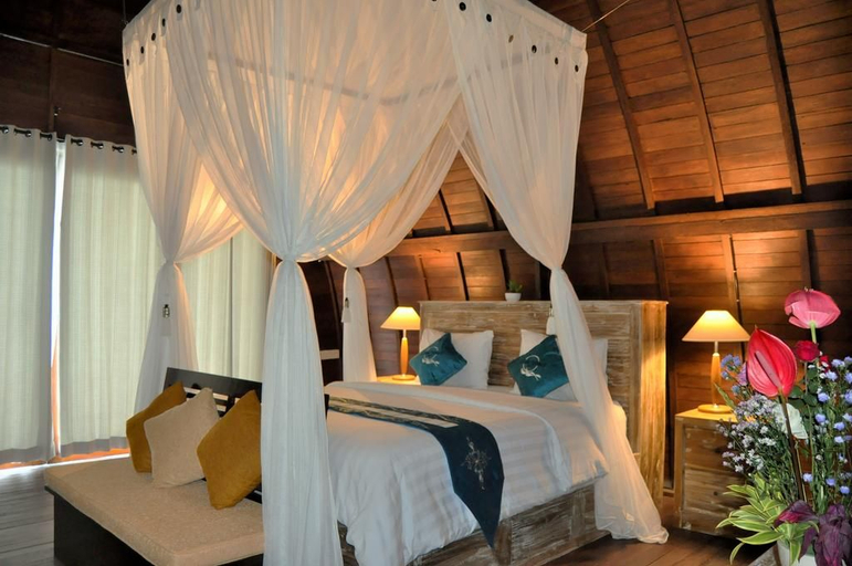 Bedroom 4, Ocean Terrace Suite And Spa Luxury, Klungkung