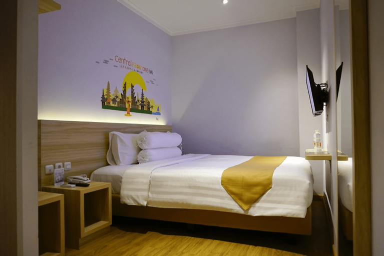 Bedroom 3, Central Front One Inn Jakarta Airport, Tangerang