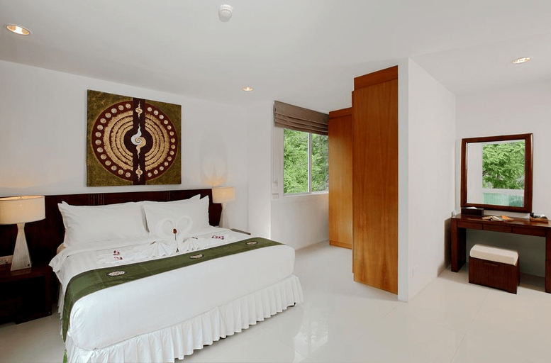 Bedroom 3, The Park Surin Serviced Apartments by RESAVA, Pulau Phuket