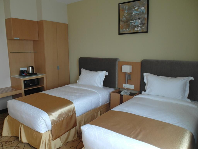 Bedroom 5, Metro Hotel @ Bukit Bintang, Kuala Lumpur