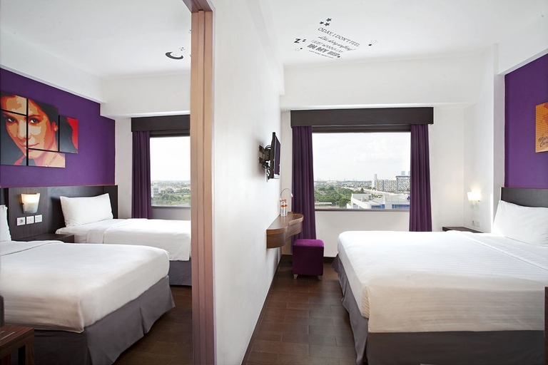 Fame Hotel Gading Serpong - Bedroom