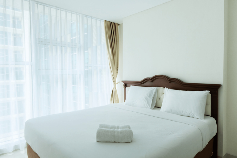 Best Price 1BR Brooklyn Apartment near Gading Serpong By Travelio, Tangerang Selatan