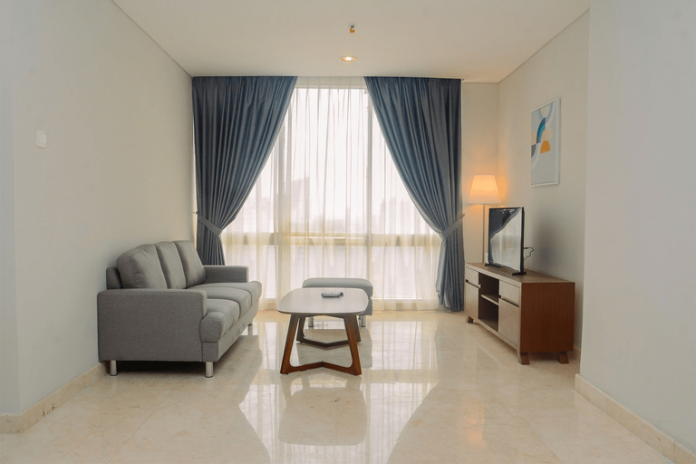 Comfy and Spacious 2BR The Masterpiece Epicentrum Apartment By Travelio, Jakarta Selatan