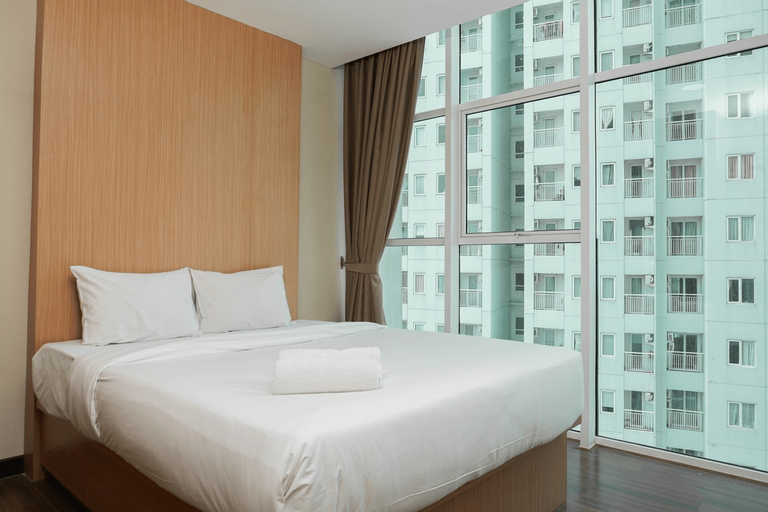 Deluxe 2BR Apartment at Satu8 Residence By Travelio, Jakarta Barat