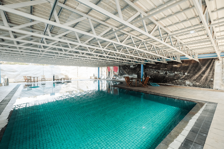 Sport & Beauty 4, Cozy Studio with City View at Elvis Tower Apartment By Travelio, Cikarang
