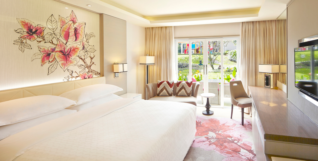 Sheraton Bandung Hotel & Towers - Bedroom