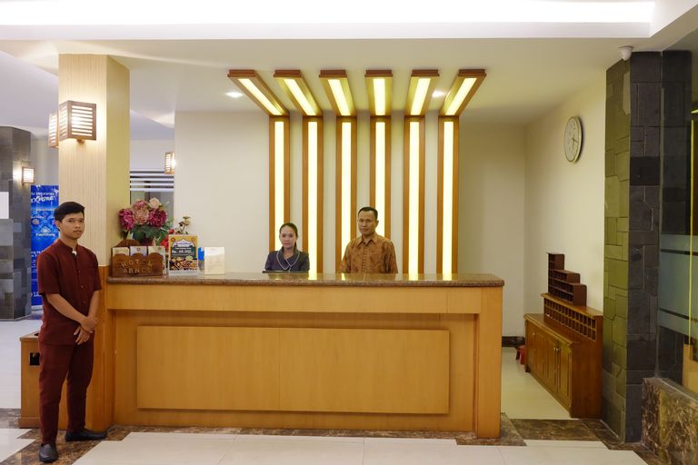 Public Area 2, Arnes Central Hotel, Bandar Lampung