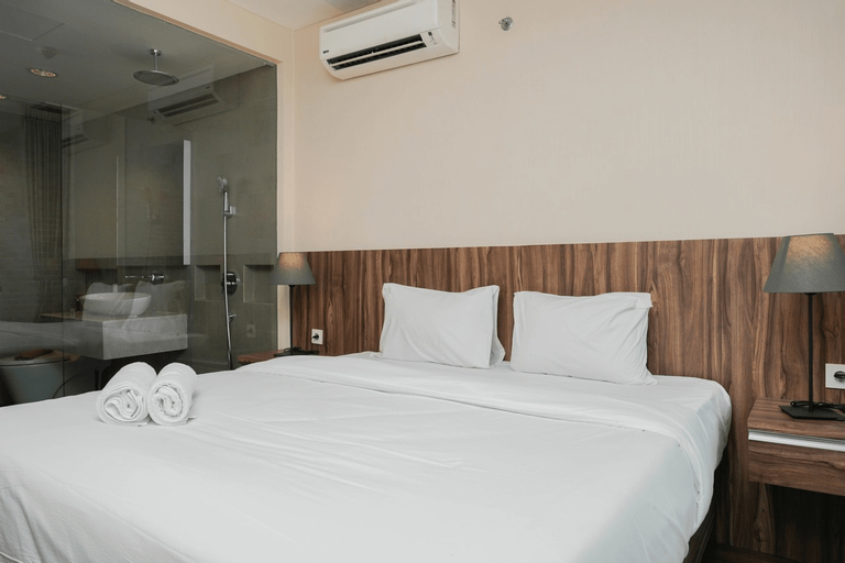 Deluxe 2BR Apartment at Satu8 Residence By Travelio, Jakarta Barat