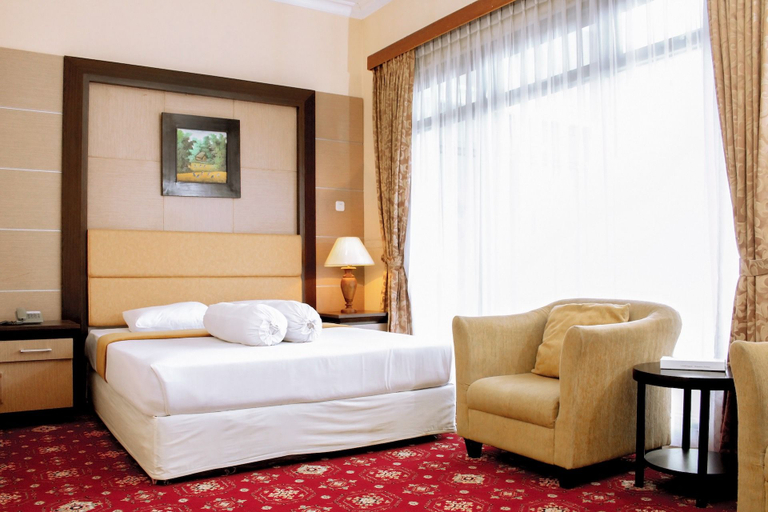 Bedroom 4, Hotel Hakmaz Taba Lubuklinggau, Lubuklinggau