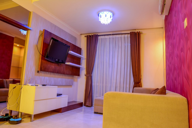 Modern 2 BR Apartment @ FX Residence with City View By Travelio, Central Jakarta