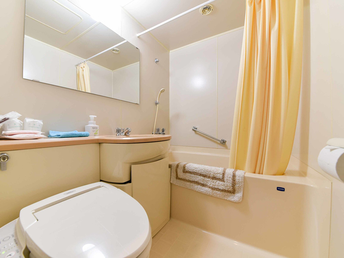 Bathroom, Komogakushi Onsen Hotel Sanyo Club, Kamijima