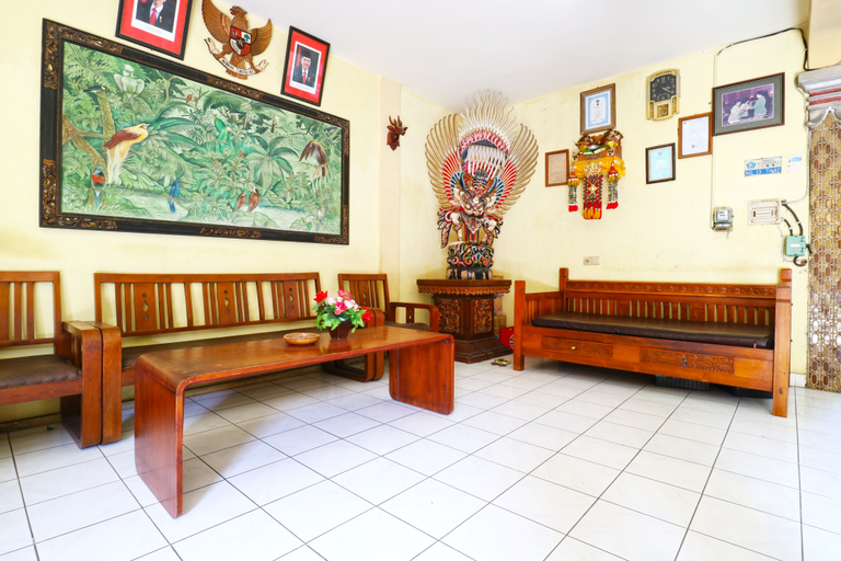 Public Area 3, Gora Beach Inn, Badung