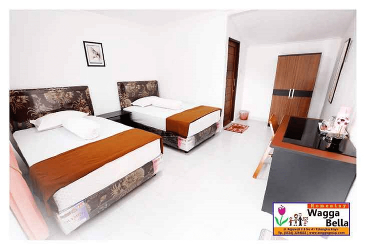 Bedroom 2, Wagga Bella Homestay, Palangkaraya