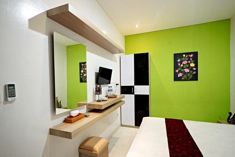 Bedroom 2, D'Pande Kuta, Badung