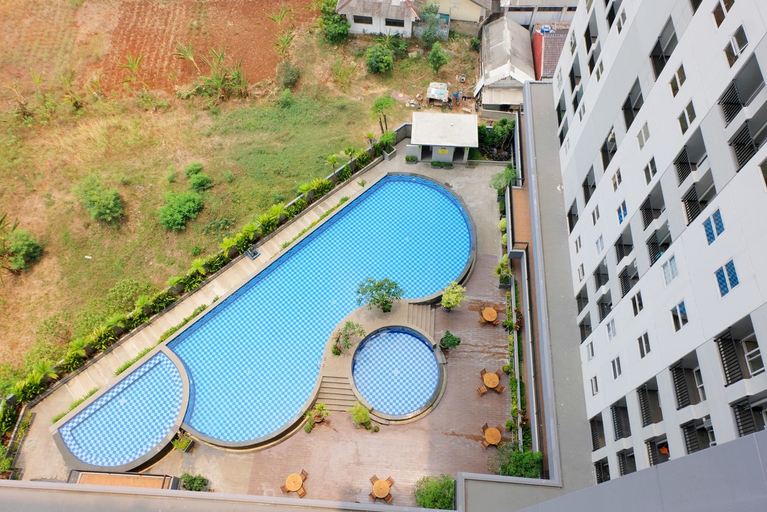 Sport & Beauty 2, Highest Value Studio Apartment at Parkland Avenue By Travelio, Tangerang Selatan