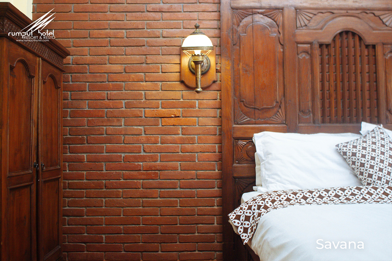 Bedroom 4, Rumput Hotel Resort & Resto Yogyakarta, Sleman