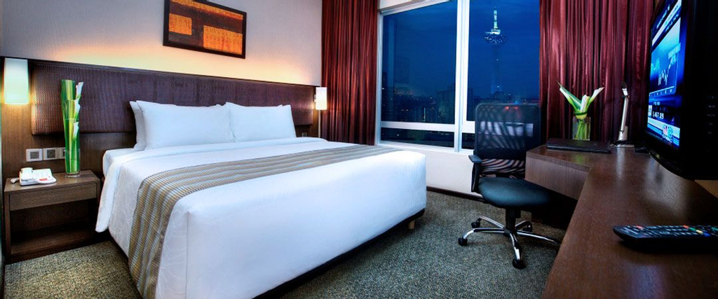 Bedroom 3, Furama Bukit Bintang, Kuala Lumpur