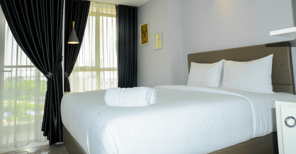Mahogany Suites Studio Room The Oasis Apartment Cikarang By Travelio, Bekasi