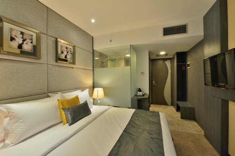 Bedroom 5, Serela Merdeka by KAGUM Hotels, Bandung