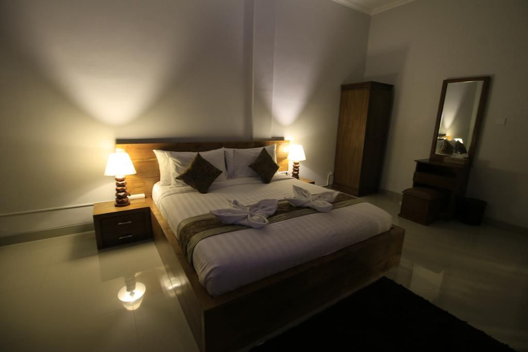 Bedroom 4, Green Beach Inn, Klungkung