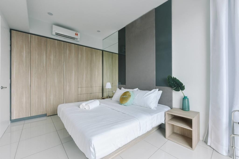 Bedroom 3, Robertson Premier Suites by Subhome, Kuala Lumpur