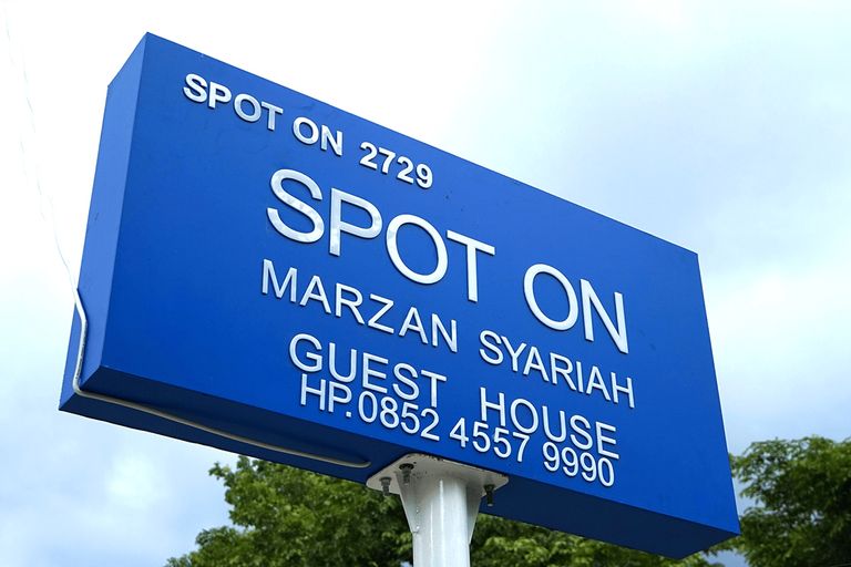 SPOT ON 2729 Marzan Syariah Guest House, Balikpapan