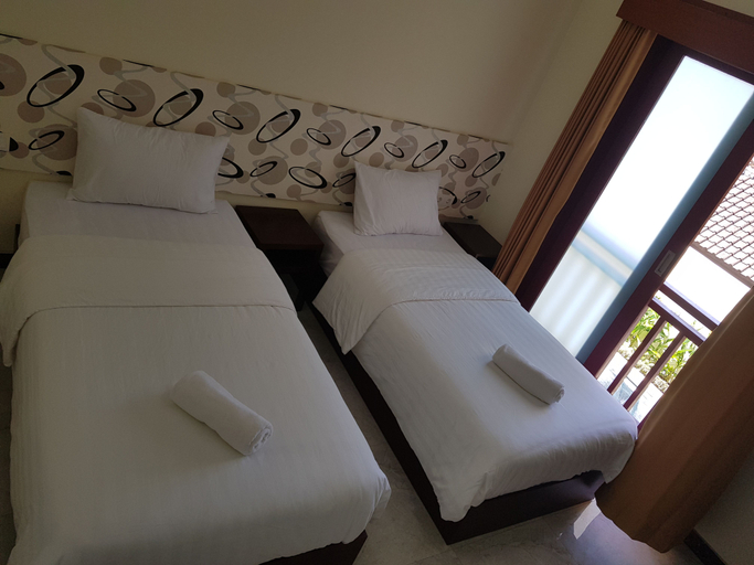 Bedroom 4, Praba Guesthouse, Badung