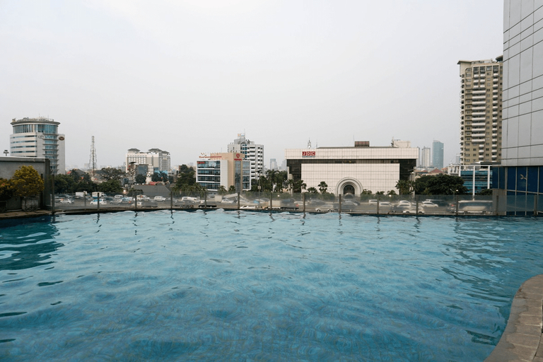 City View 1BR at GP Plaza Apartment By Travelio, Central Jakarta