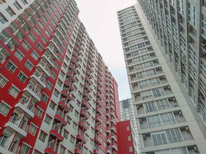 Exterior & Views 2, Comfortable 2BR Apartment at Taman Melati Margonda By Travelio, Depok