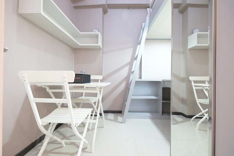 2BR with Mall Access at Green Pramuka City Apartment By Travelio, Central Jakarta