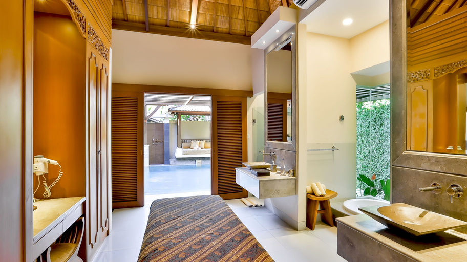 Bedroom 3, Disini Luxury Spa Villas, Badung