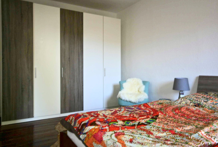 Bedroom, Schöne 3Zimmer FeWo direkt am Baalensee, Oberhavel