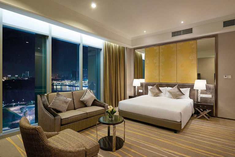 Bedroom 2, Dorsett Putrajaya, Kuala Lumpur