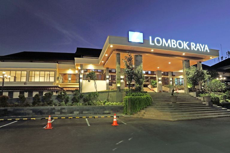 Public Area 4, Hotel Lombok Raya, Lombok