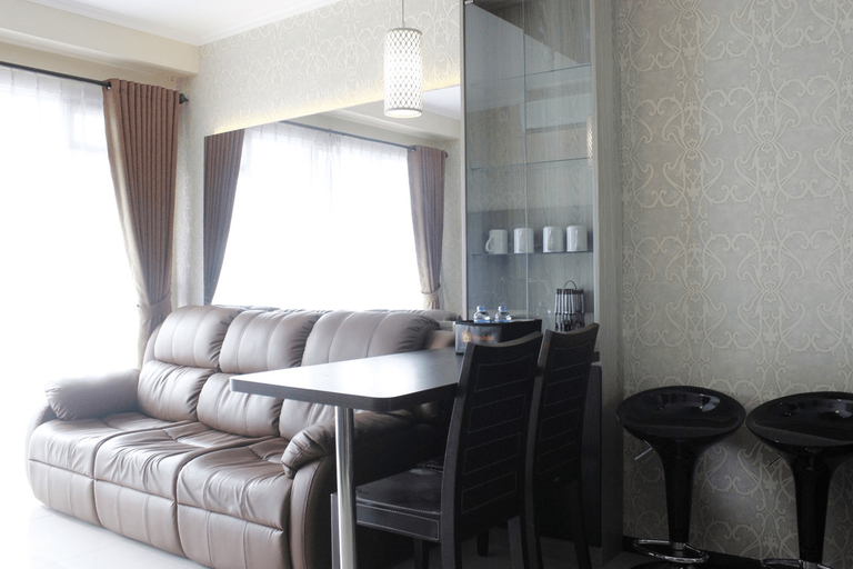 Bedroom 3, Elegant 2BR Gateway Pasteur Apartment near Exit Toll Pasteur By Travelio, Bandung