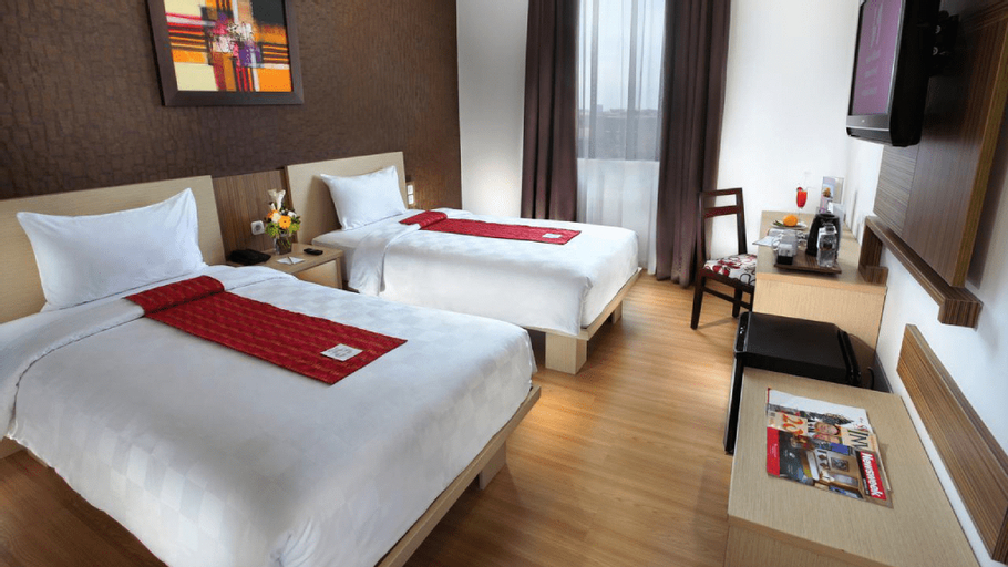 Bedroom 3, Swiss-Belinn Panakkukang Makassar, Makassar
