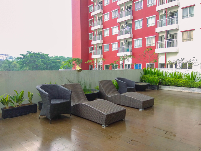 Public Area, Comfortable 2BR Apartment at Taman Melati Margonda By Travelio, Depok