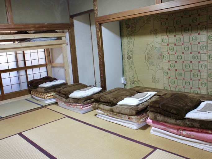 Bedroom 3, Okayama Hostel Igusa, Hayashima