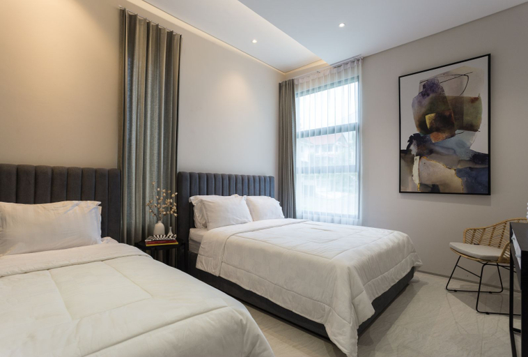 Bedroom 4, ALCOLA Boutique Villa, Malang