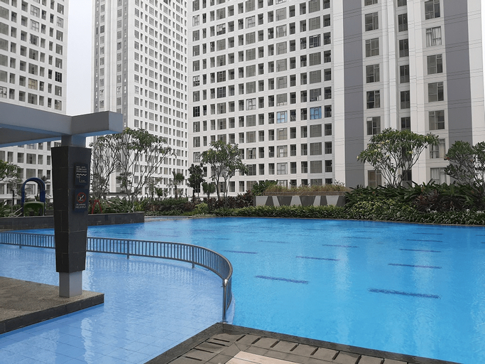 Comfortable 2BR Apartment Serpong M-Town Residence By Travelio, Tangerang