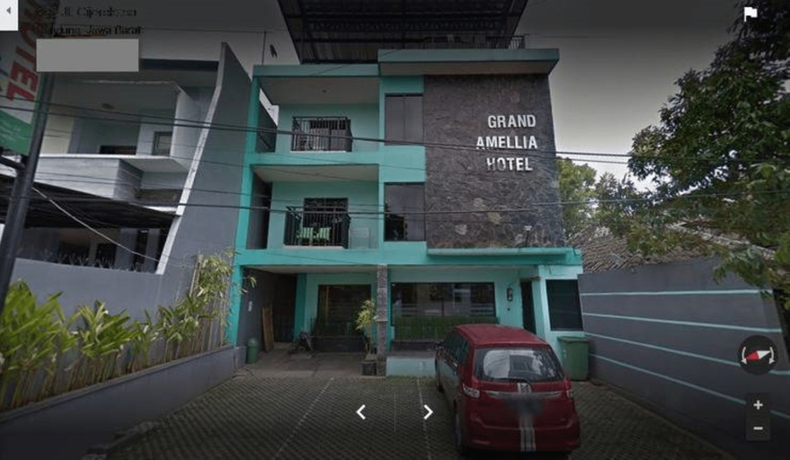 Exterior & Views 1, Grand Amellia Hotel Bandung, Bandung
